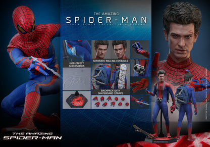 Hot Toys - MMS771 - The Amazing Spider-Man - The Amazing Spider-Man (Regular Version) (Special Edition) - 1/6 Scale Collectible Figure