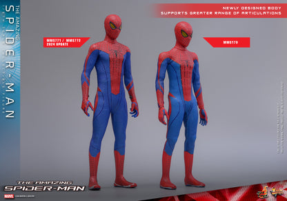 Hot Toys - MMS771 - The Amazing Spider-Man - The Amazing Spider-Man (Regular Version) (Special Edition) - 1/6 Scale Collectible Figure