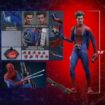 Hot Toys - MMS771 - The Amazing Spider-Man - The Amazing Spider-Man (Regular Version) (Special Edition) - 1/6 Scale Collectible Figure
