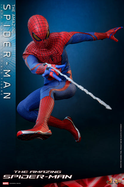 Hot Toys - MMS771 - The Amazing Spider-Man - The Amazing Spider-Man (Regular Version) (Special Edition) - 1/6 Scale Collectible Figure