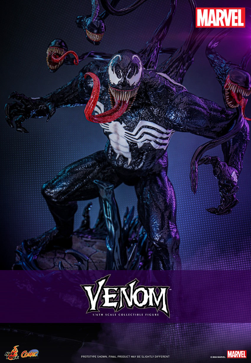 Hot Toys CMS023 Marvel Comics [Venom] 1/6th Scale Collectible Figure