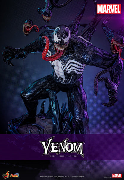Hot Toys CMS023 Marvel Comics [Venom] 1/6th Scale Collectible Figure