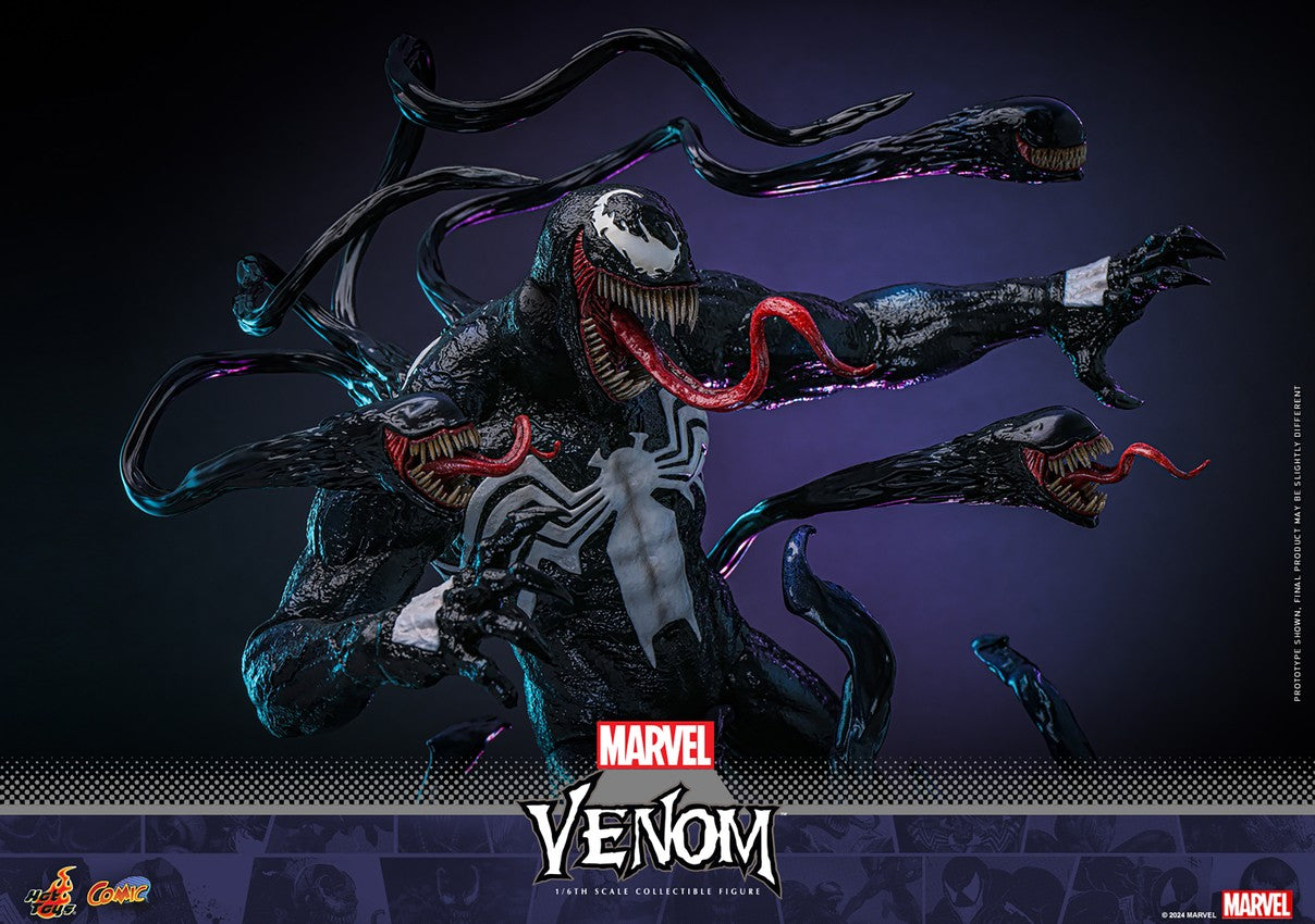 Hot Toys CMS023 Marvel Comics [Venom] 1/6th Scale Collectible Figure