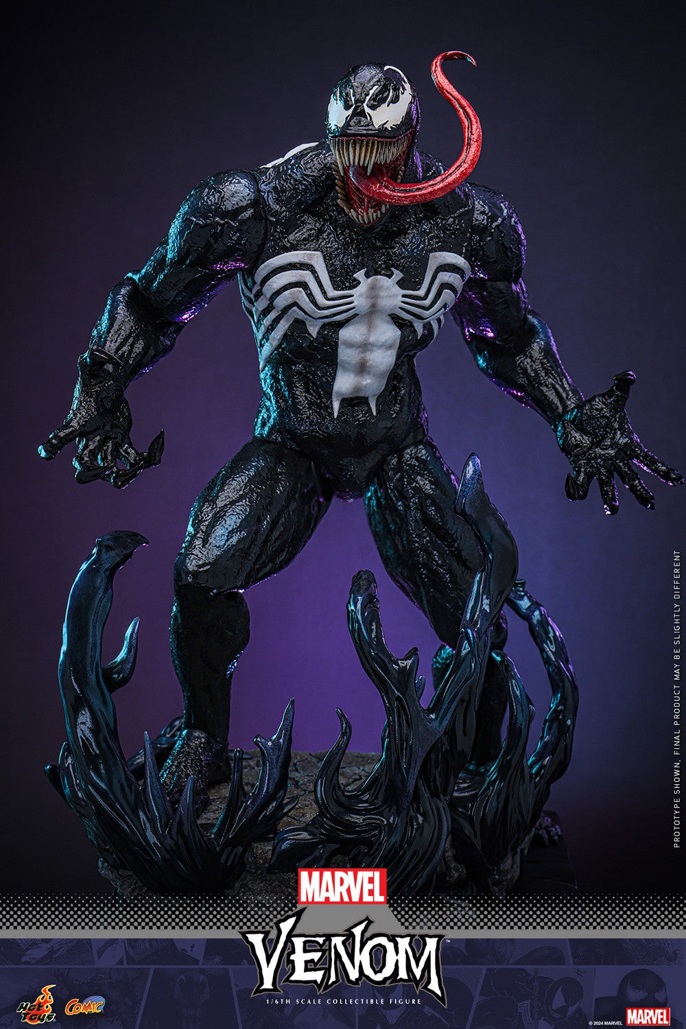 Hot Toys CMS023 Marvel Comics [Venom] 1/6th Scale Collectible Figure