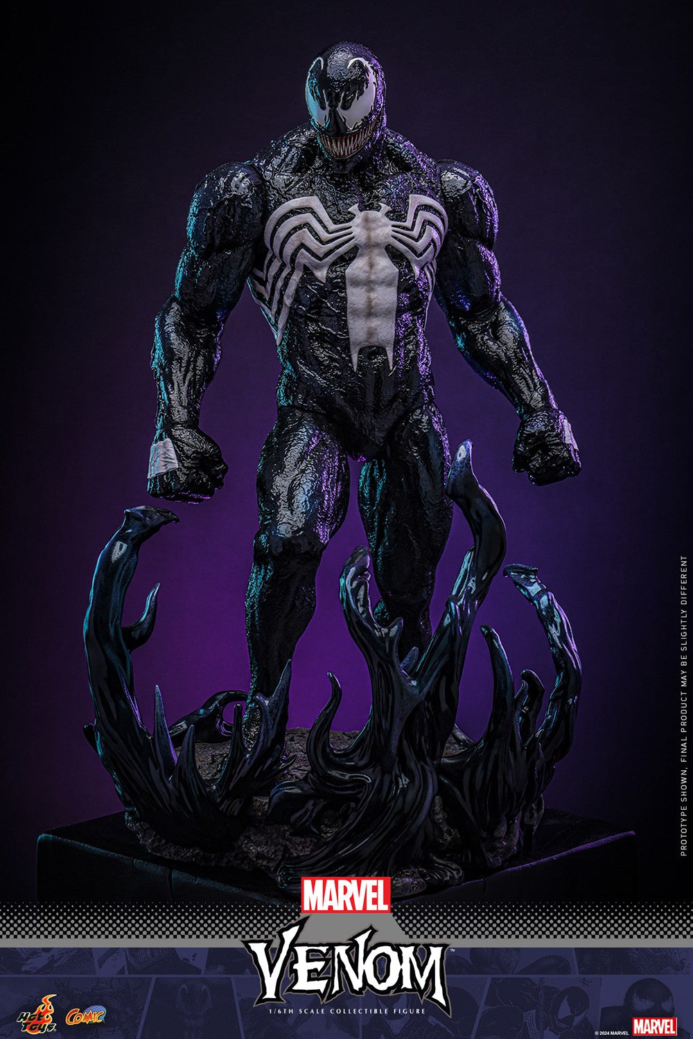 (Preorder)  Hot Toys CMS025 Marvel Comics [Agent Venom] 1/6 Scale Collectible Figure