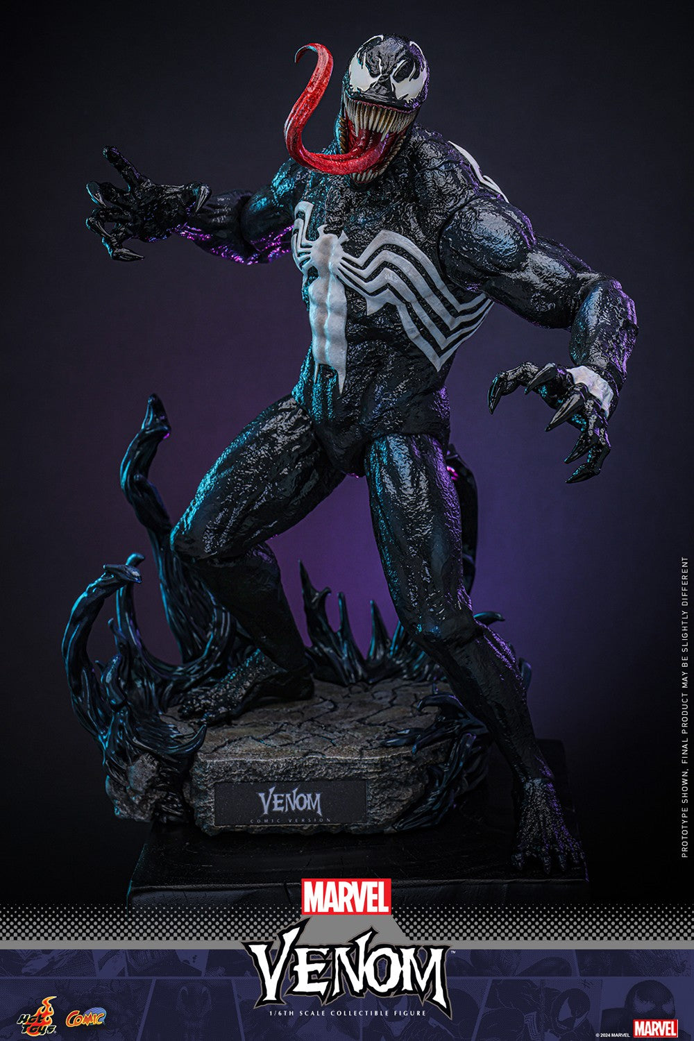 Hot Toys CMS023 Marvel Comics [Venom] 1/6th Scale Collectible Figure