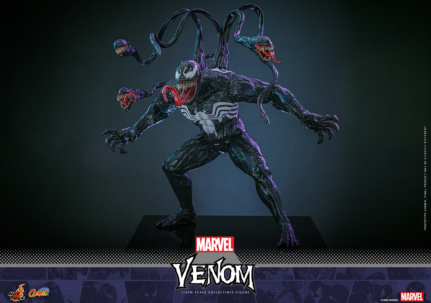 Hot Toys CMS023 Marvel Comics [Venom] 1/6th Scale Collectible Figure