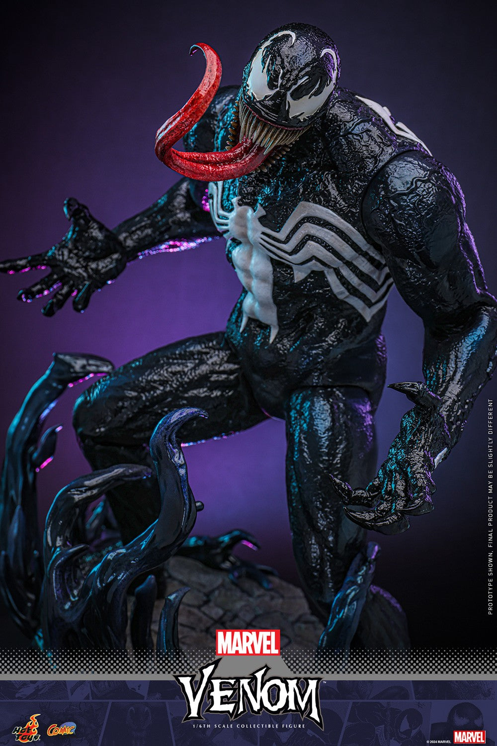 Hot Toys CMS023 Marvel Comics [Venom] 1/6th Scale Collectible Figure