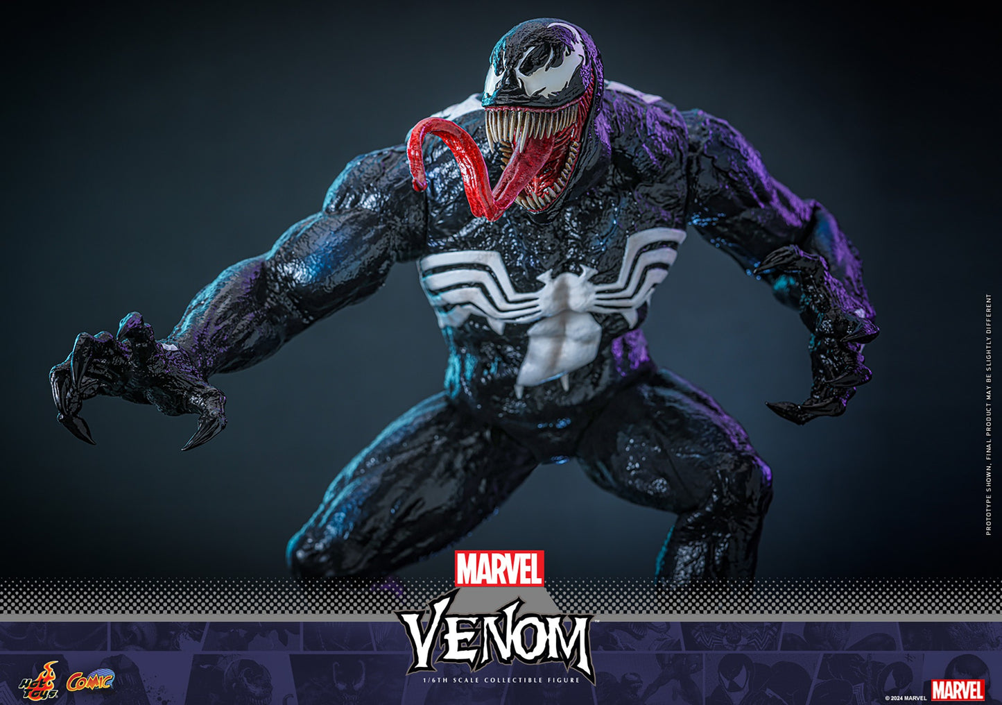 Hot Toys CMS023 Marvel Comics [Venom] 1/6th Scale Collectible Figure