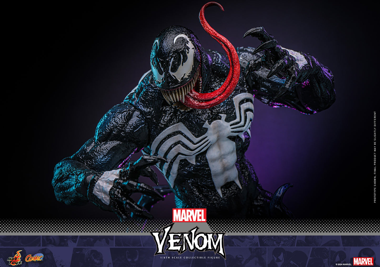 Hot Toys CMS023 Marvel Comics [Venom] 1/6th Scale Collectible Figure