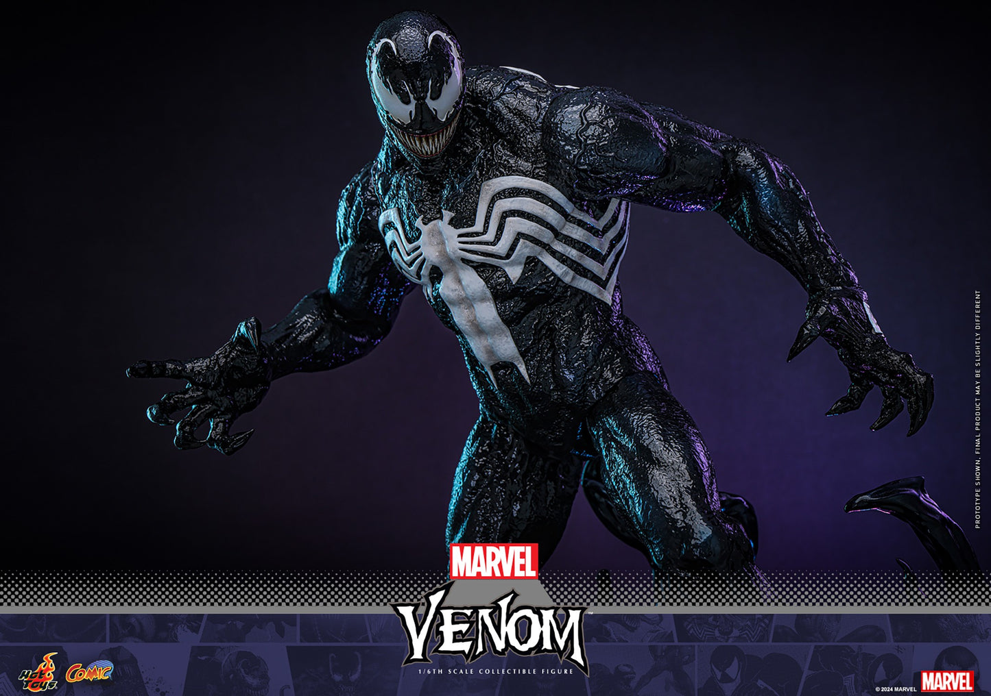 Hot Toys CMS023 Marvel Comics [Venom] 1/6th Scale Collectible Figure