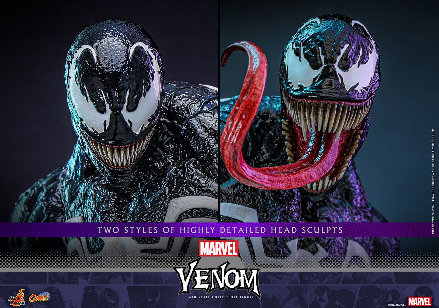 Hot Toys CMS023 Marvel Comics [Venom] 1/6th Scale Collectible Figure