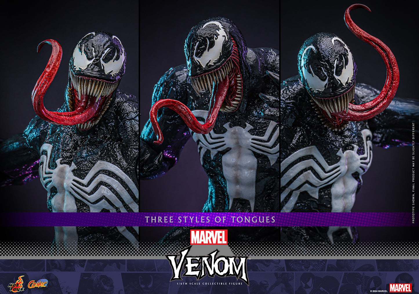 Hot Toys CMS023 Marvel Comics [Venom] 1/6th Scale Collectible Figure