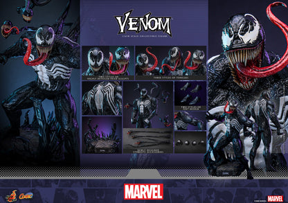 Hot Toys CMS023 Marvel Comics [Venom] 1/6th Scale Collectible Figure