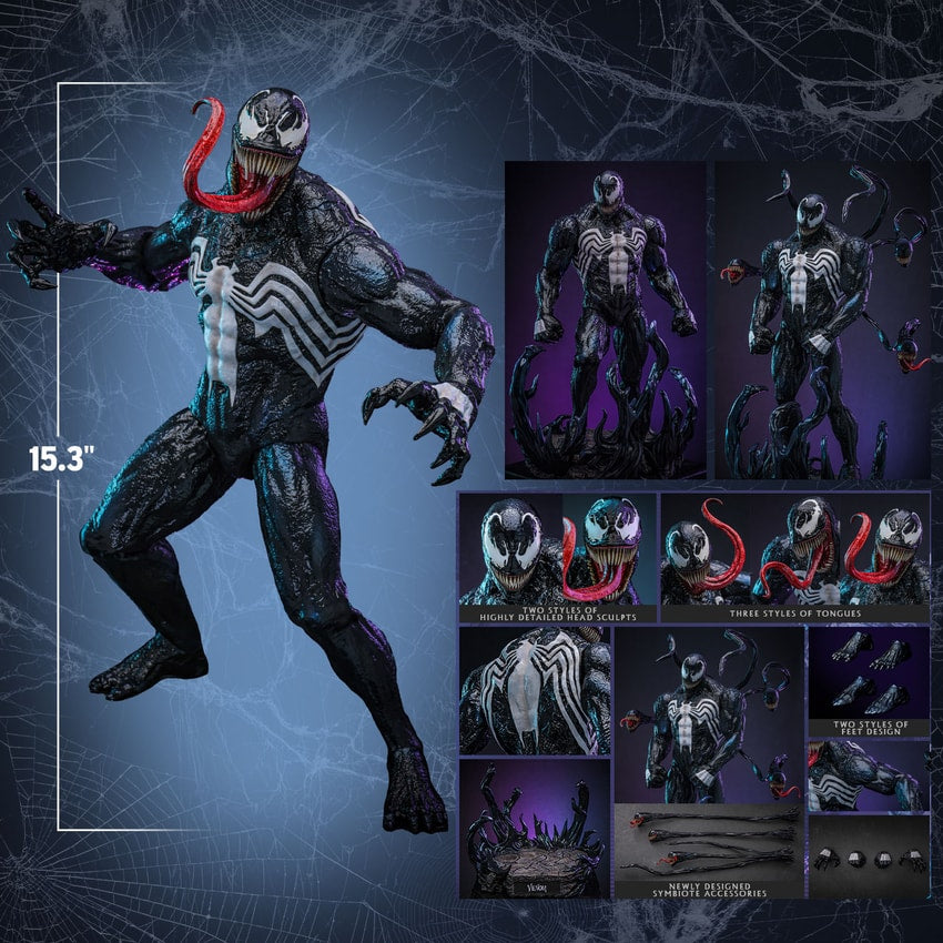 Hot Toys CMS023 Marvel Comics [Venom] 1/6th Scale Collectible Figure