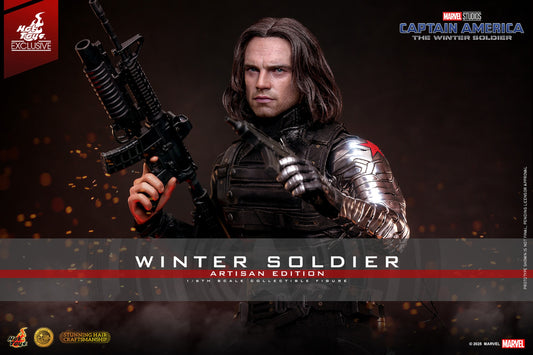 (Preorder) Hot Toys MMS790AEB Captain America: The Winter Soldier [Winter Soldier] (Artisan Edition) (Special Edition)