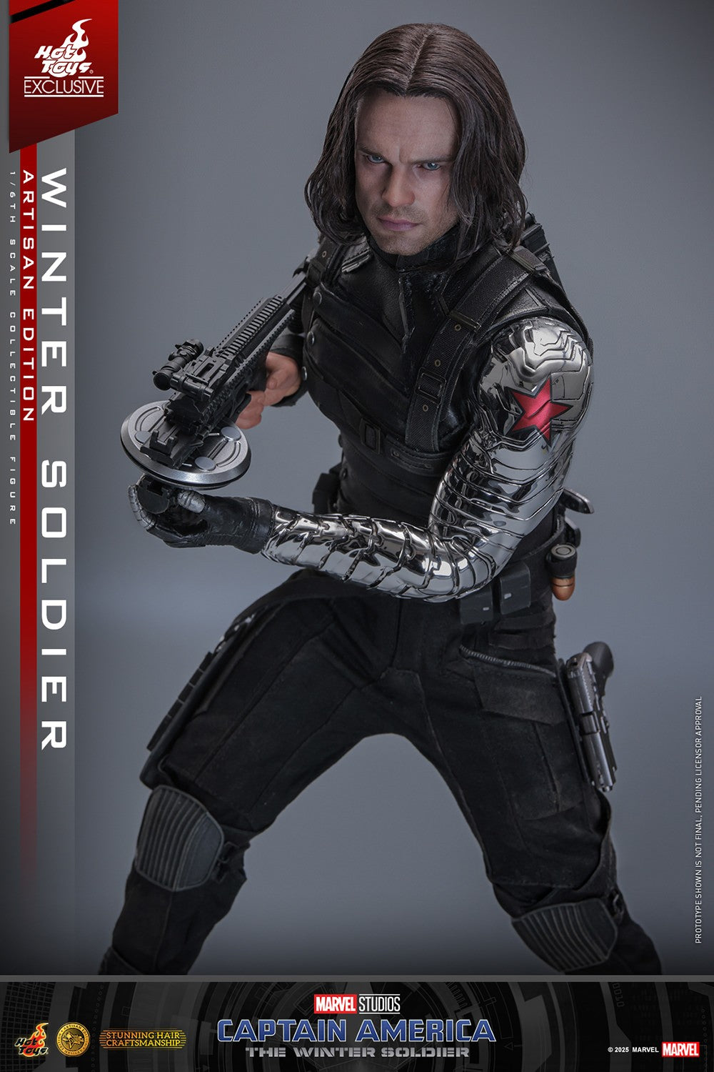 (Preorder) Hot Toys MMS790AEB Captain America: The Winter Soldier [Winter Soldier] (Artisan Edition) (Special Edition)