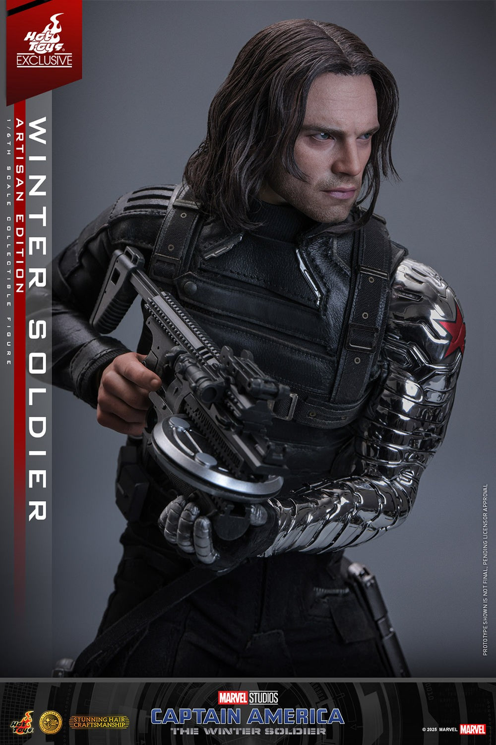 (Preorder) Hot Toys MMS790AEB Captain America: The Winter Soldier [Winter Soldier] (Artisan Edition) (Special Edition)