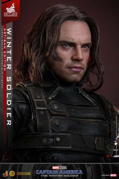 (Preorder) Hot Toys MMS790AEB Captain America: The Winter Soldier [Winter Soldier] (Artisan Edition) (Special Edition)