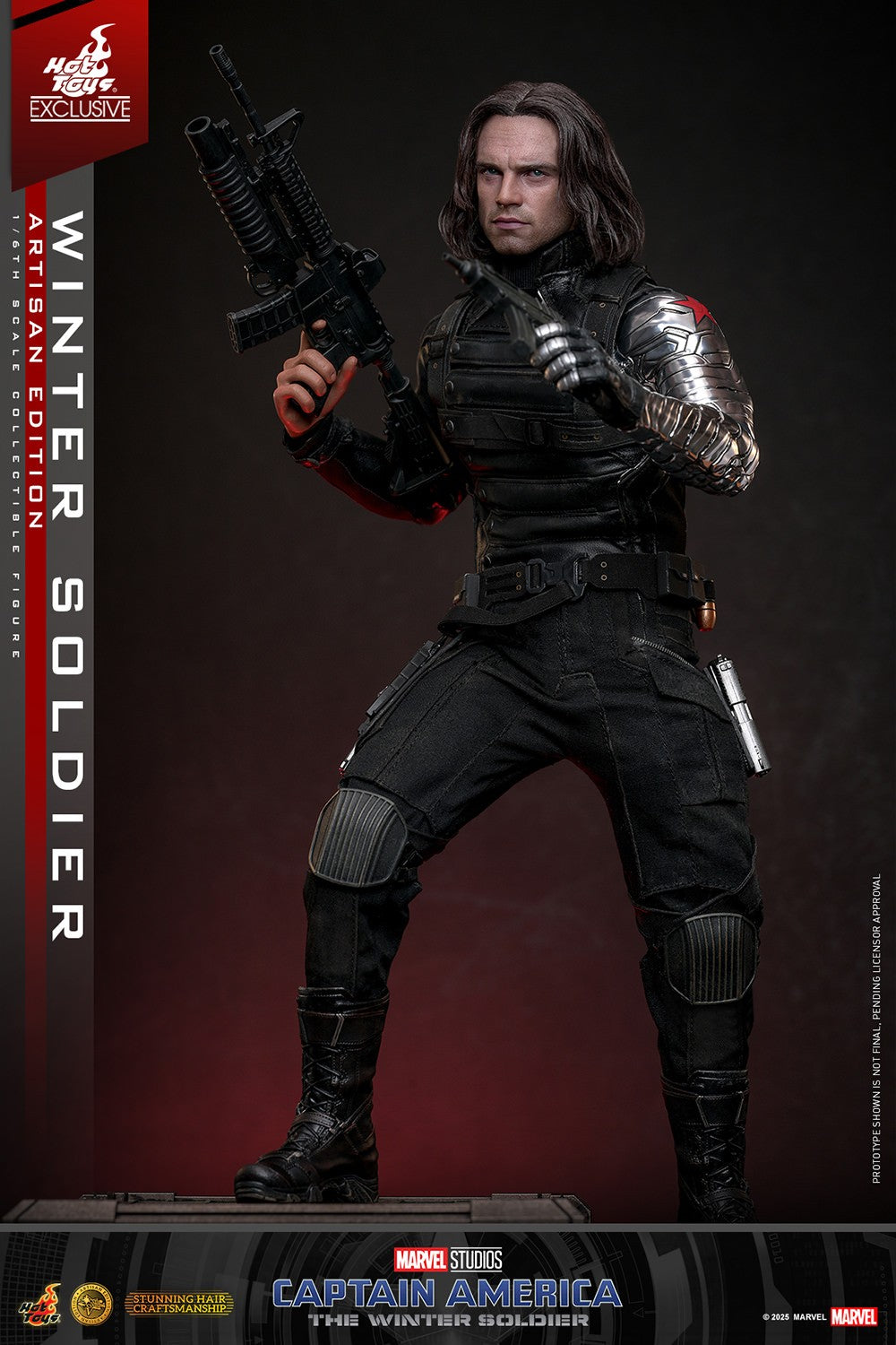 (Preorder) Hot Toys MMS790AEB Captain America: The Winter Soldier [Winter Soldier] (Artisan Edition) (Special Edition)