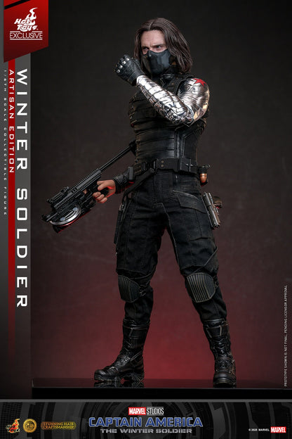 (Preorder) Hot Toys MMS790AEB Captain America: The Winter Soldier [Winter Soldier] (Artisan Edition) (Special Edition)