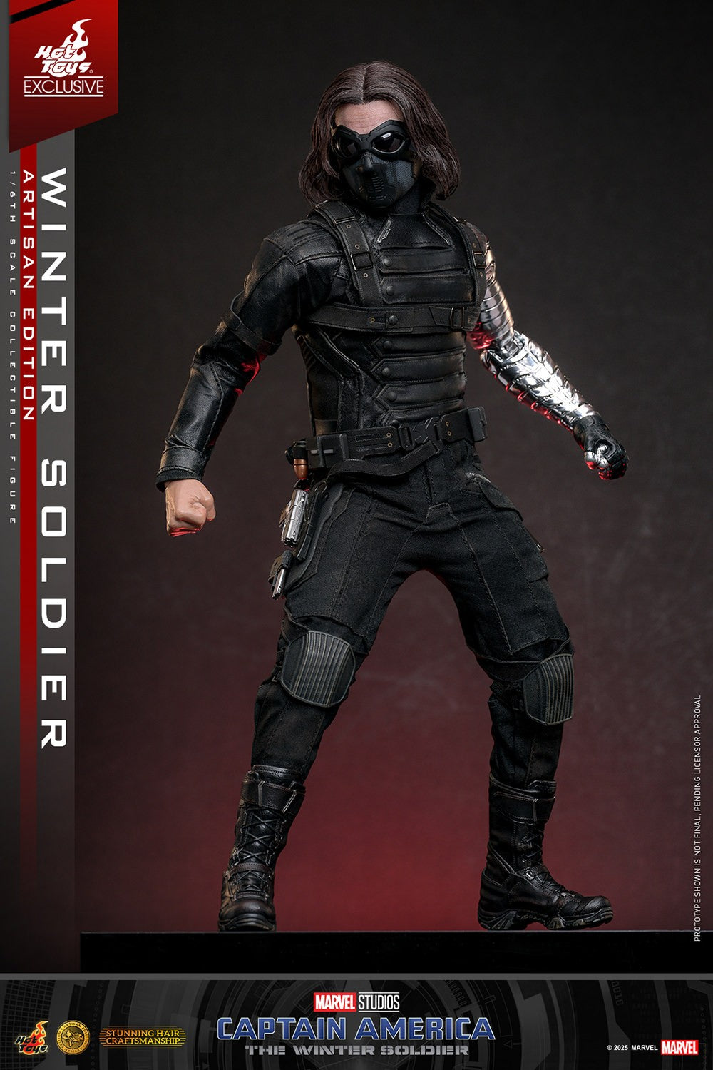 (Preorder) Hot Toys MMS790AEB Captain America: The Winter Soldier [Winter Soldier] (Artisan Edition) (Special Edition)