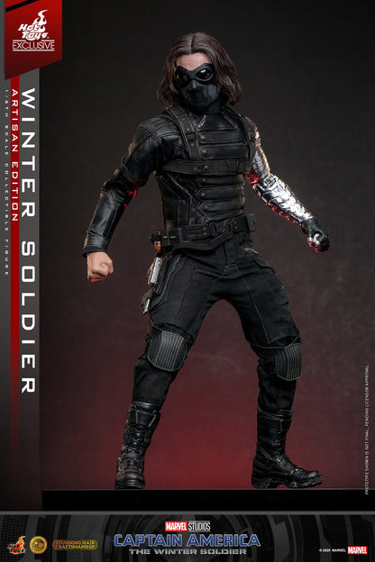 (Preorder) Hot Toys MMS790AEB Captain America: The Winter Soldier [Winter Soldier] (Artisan Edition) (Special Edition)