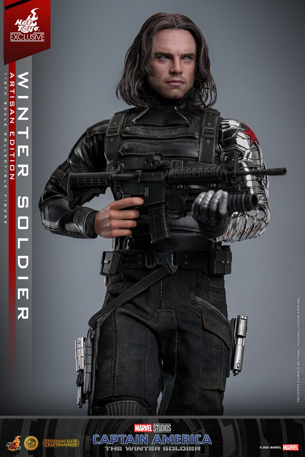 (Preorder) Hot Toys MMS790AEB Captain America: The Winter Soldier [Winter Soldier] (Artisan Edition) (Special Edition)