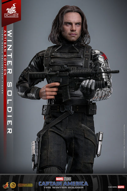 (Preorder) Hot Toys MMS790AEB Captain America: The Winter Soldier [Winter Soldier] (Artisan Edition) (Special Edition)