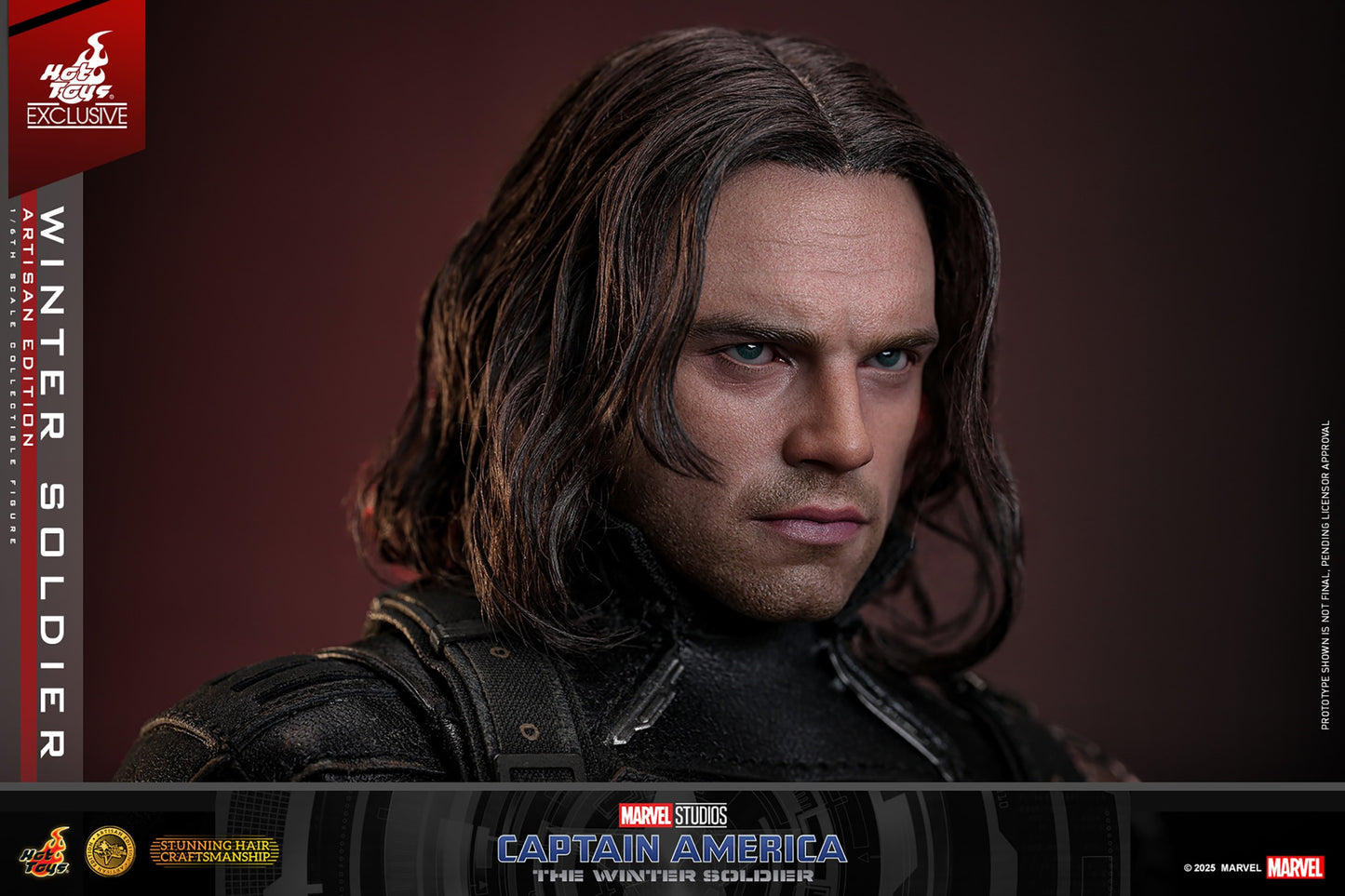 (Preorder) Hot Toys MMS790AEB Captain America: The Winter Soldier [Winter Soldier] (Artisan Edition) (Special Edition)