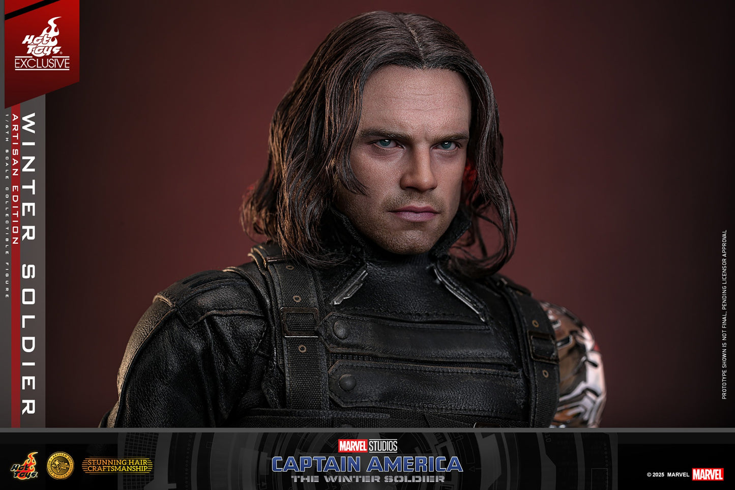 (Preorder) Hot Toys MMS790AEB Captain America: The Winter Soldier [Winter Soldier] (Artisan Edition) (Special Edition)