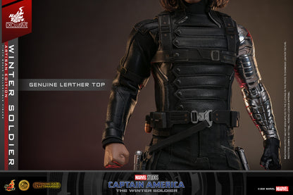 (Preorder) Hot Toys MMS790AEB Captain America: The Winter Soldier [Winter Soldier] (Artisan Edition) (Special Edition)