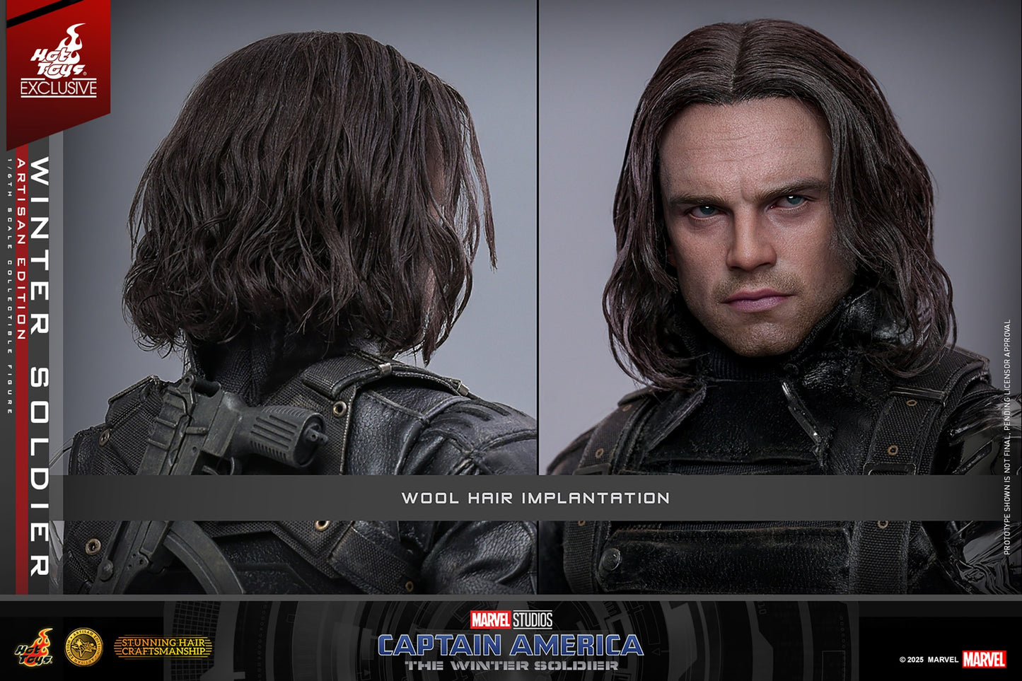 (Preorder) Hot Toys MMS790AEB Captain America: The Winter Soldier [Winter Soldier] (Artisan Edition) (Special Edition)