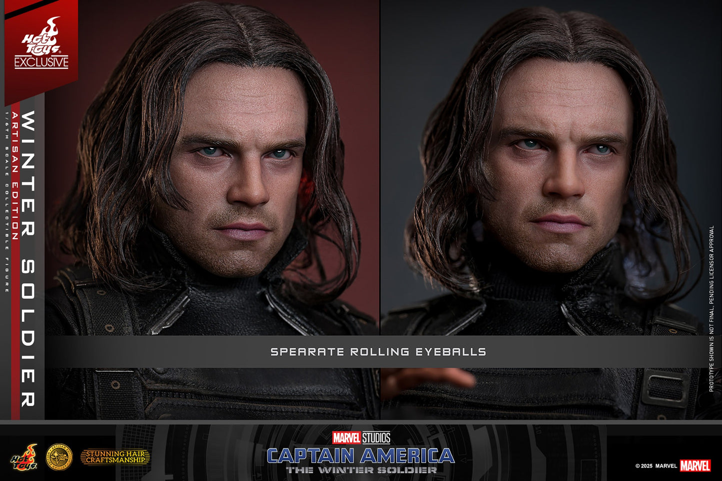 (Preorder) Hot Toys MMS790AEB Captain America: The Winter Soldier [Winter Soldier] (Artisan Edition) (Special Edition)