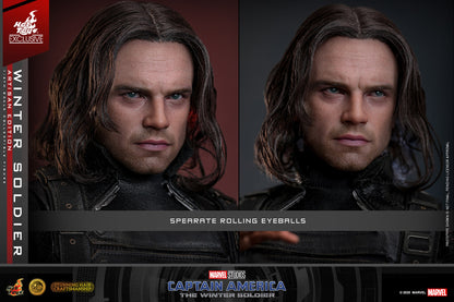 (Preorder) Hot Toys MMS790AEB Captain America: The Winter Soldier [Winter Soldier] (Artisan Edition) (Special Edition)