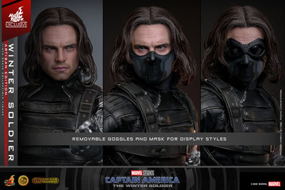 (Preorder) Hot Toys MMS790AEB Captain America: The Winter Soldier [Winter Soldier] (Artisan Edition) (Special Edition)