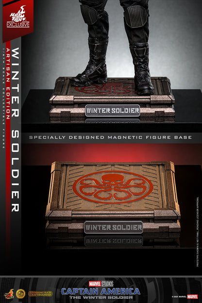 (Preorder) Hot Toys MMS790AEB Captain America: The Winter Soldier [Winter Soldier] (Artisan Edition) (Special Edition)