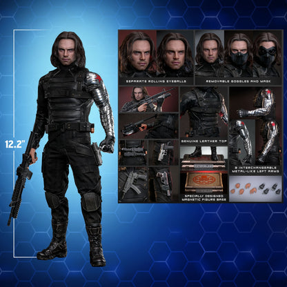 (Preorder) Hot Toys MMS790AEB Captain America: The Winter Soldier [Winter Soldier] (Artisan Edition) (Special Edition)