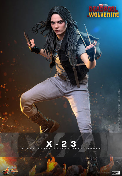 (Preorder) Hot Toys MMS781 Marvel Deadpool and Wolverine [X23] 1/6 Scale Collectible Figure