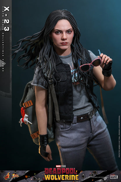 (Preorder) Hot Toys MMS781 Marvel Deadpool and Wolverine [X23] 1/6 Scale Collectible Figure