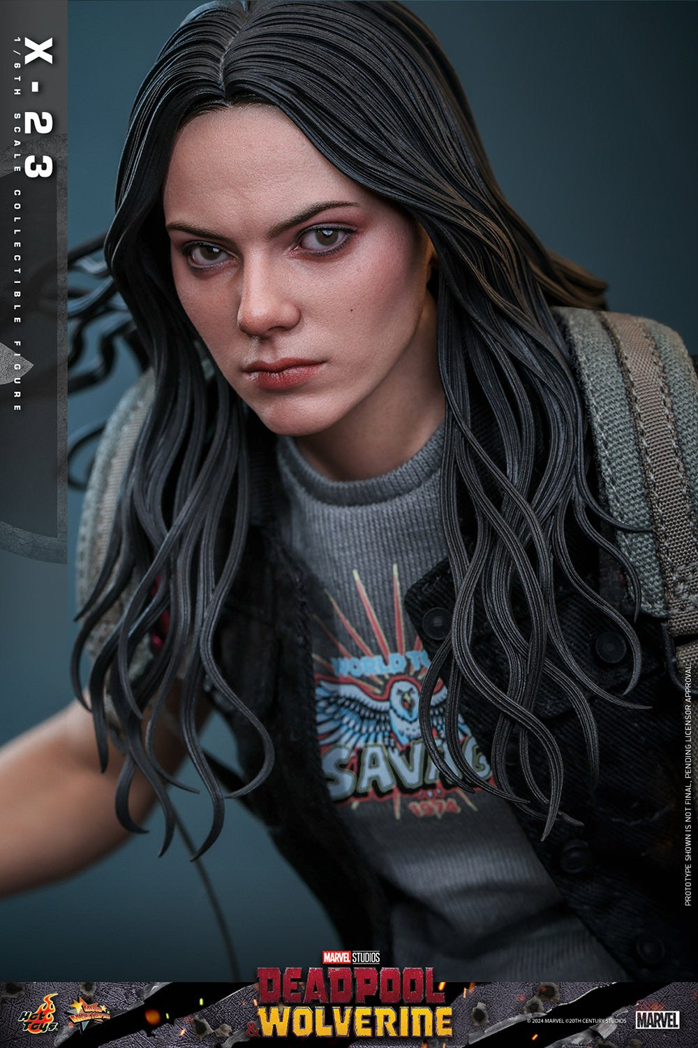 (Preorder) Hot Toys MMS781 Marvel Deadpool and Wolverine [X23] 1/6 Scale Collectible Figure