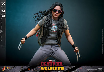(Preorder) Hot Toys MMS781 Marvel Deadpool and Wolverine [X23] 1/6 Scale Collectible Figure