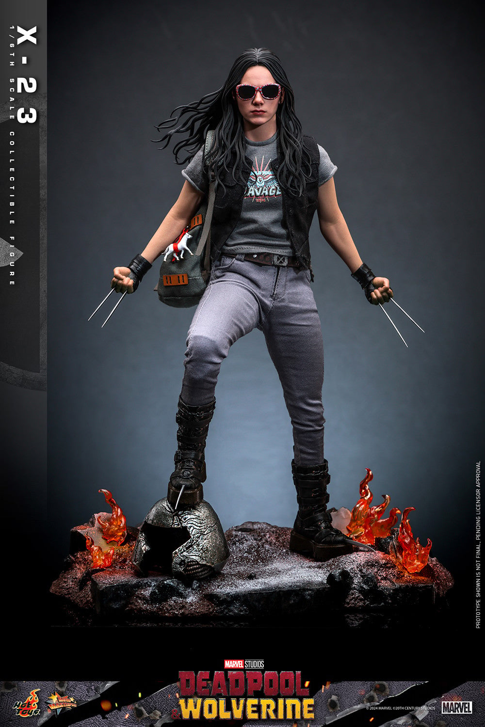 (Preorder) Hot Toys MMS781 Marvel Deadpool and Wolverine [X23] 1/6 Scale Collectible Figure