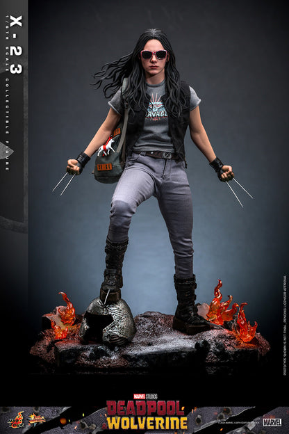 (Preorder) Hot Toys MMS781 Marvel Deadpool and Wolverine [X23] 1/6 Scale Collectible Figure