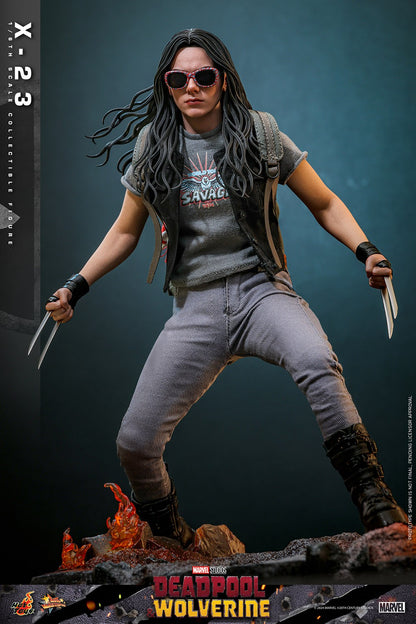 (Preorder) Hot Toys MMS781 Marvel Deadpool and Wolverine [X23] 1/6 Scale Collectible Figure