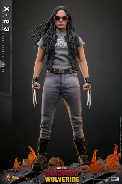 (Preorder) Hot Toys MMS781 Marvel Deadpool and Wolverine [X23] 1/6 Scale Collectible Figure