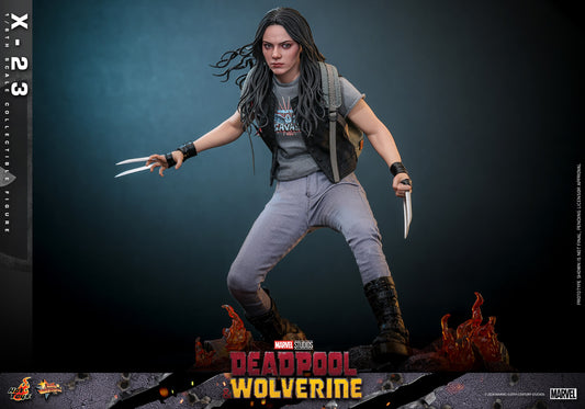 (Preorder) Hot Toys MMS781 Marvel Deadpool and Wolverine [X23] 1/6 Scale Collectible Figure