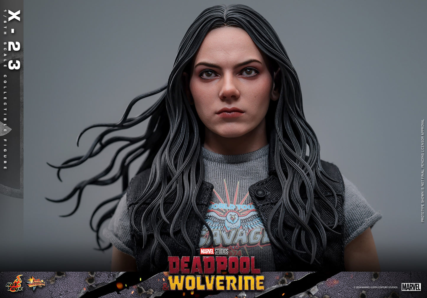 (Preorder) Hot Toys MMS781 Marvel Deadpool and Wolverine [X23] 1/6 Scale Collectible Figure