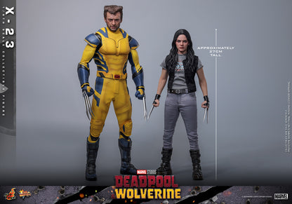(Preorder) Hot Toys MMS781 Marvel Deadpool and Wolverine [X23] 1/6 Scale Collectible Figure