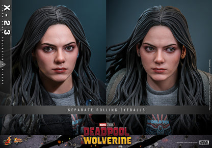 (Preorder) Hot Toys MMS781 Marvel Deadpool and Wolverine [X23] 1/6 Scale Collectible Figure